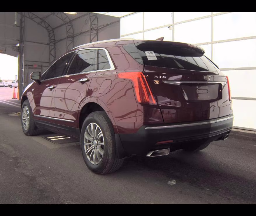 2018 Red Passion Tintcoat Cadillac XT5 Luxury FWD FWD SUV
