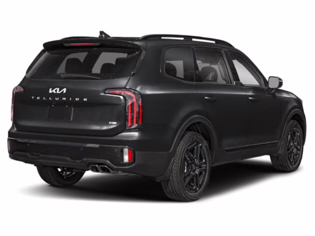 2024 Ebony Black Kia Telluride SX Prestige X-Line AWD SUV