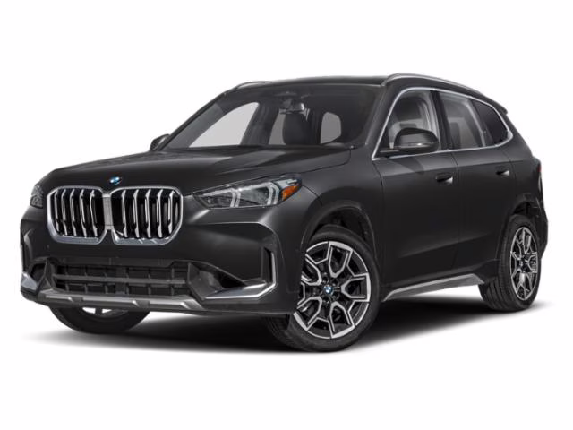 2023 Jet Black BMW X1 xDrive28i AWD Sports Activity Vehicle