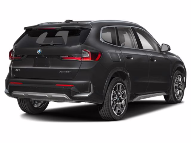 2023 Jet Black BMW X1 xDrive28i AWD Sports Activity Vehicle