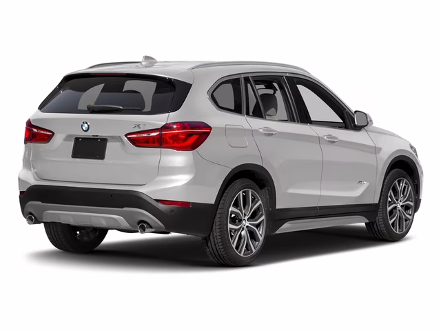 2017 Mineral White Metallic BMW X1 sDrive28i FWD Sports Activity Vehicle