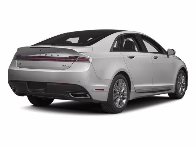 2014 Ingot Silver Metallic Lincoln MKZ FWD Sedan