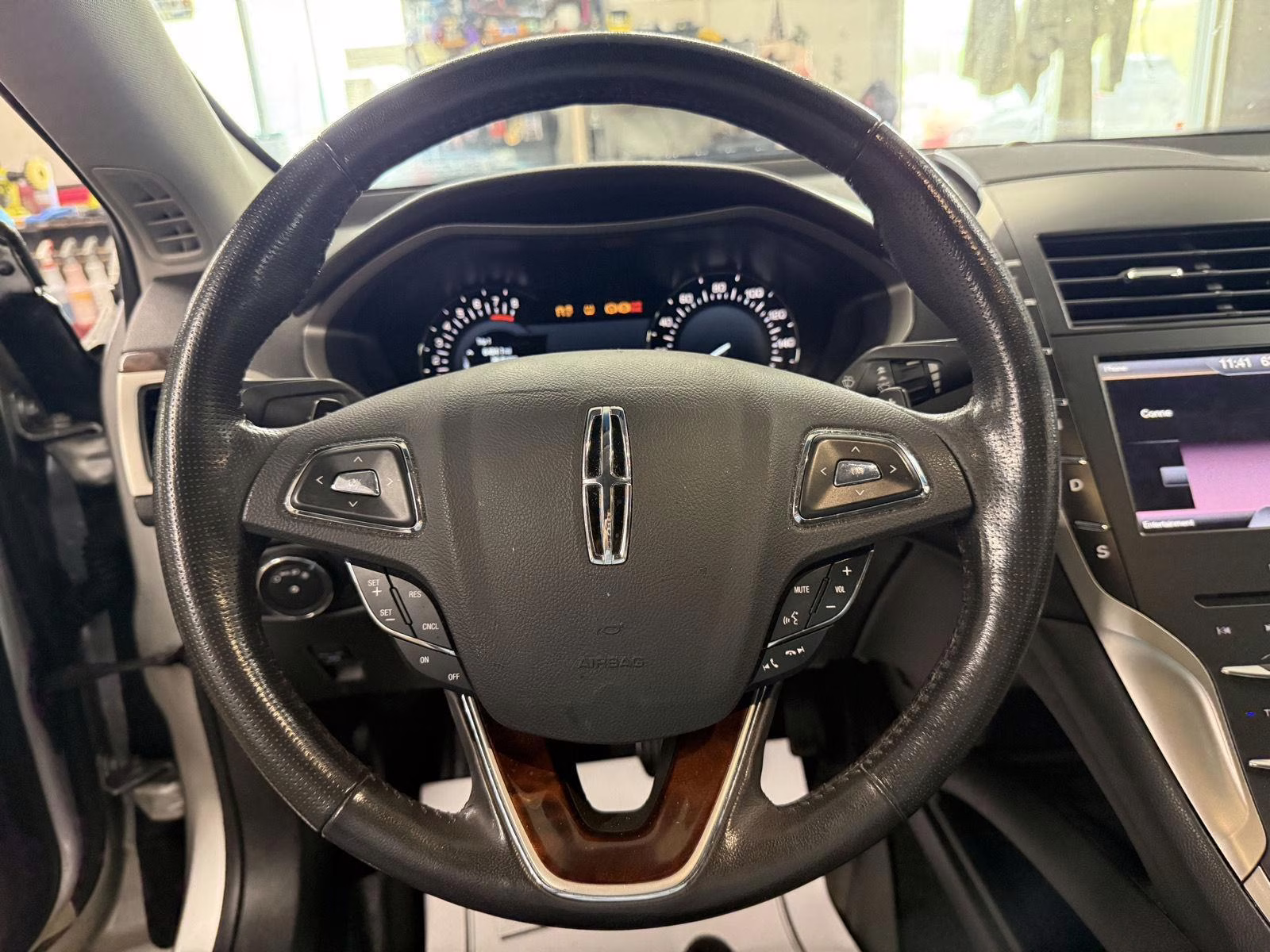 2014 Ingot Silver Metallic Lincoln MKZ Standard FWD Sedan
