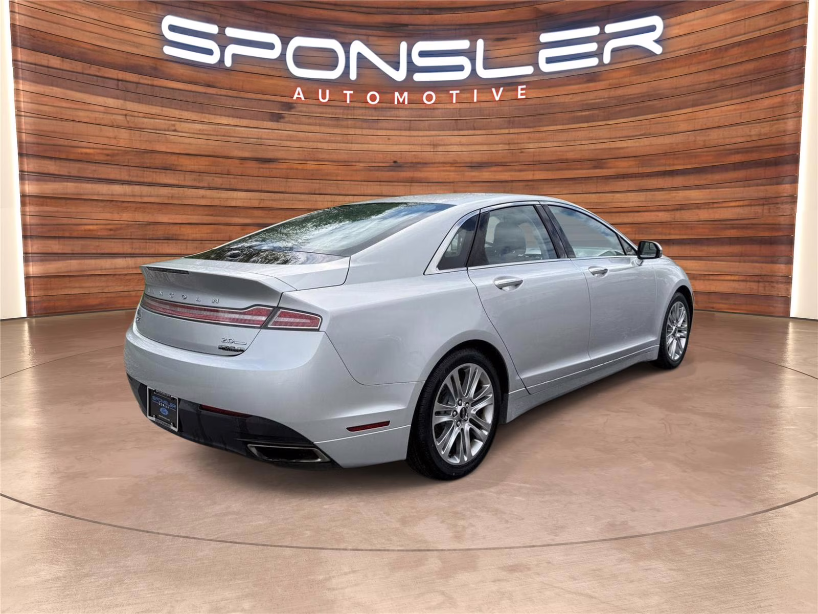 2014 Ingot Silver Metallic Lincoln MKZ Standard FWD Sedan