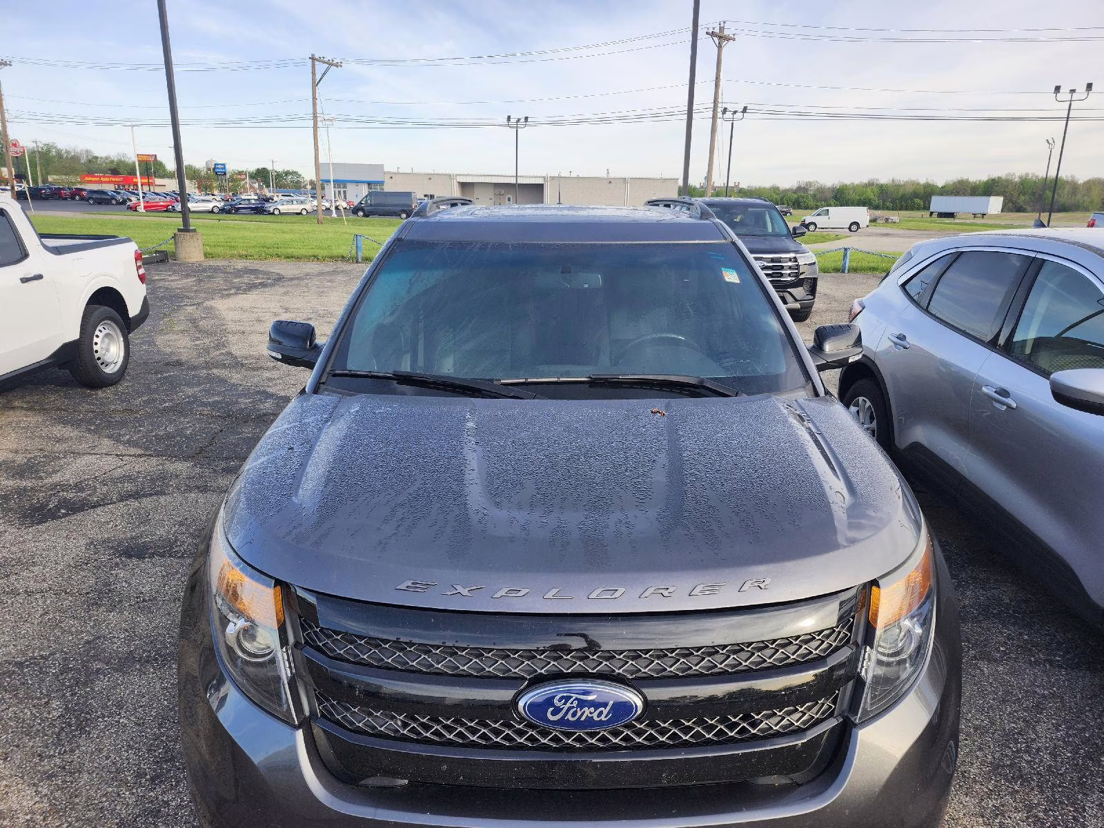 2015 Magnetic Metallic Ford Explorer Sport 4X4 SUV