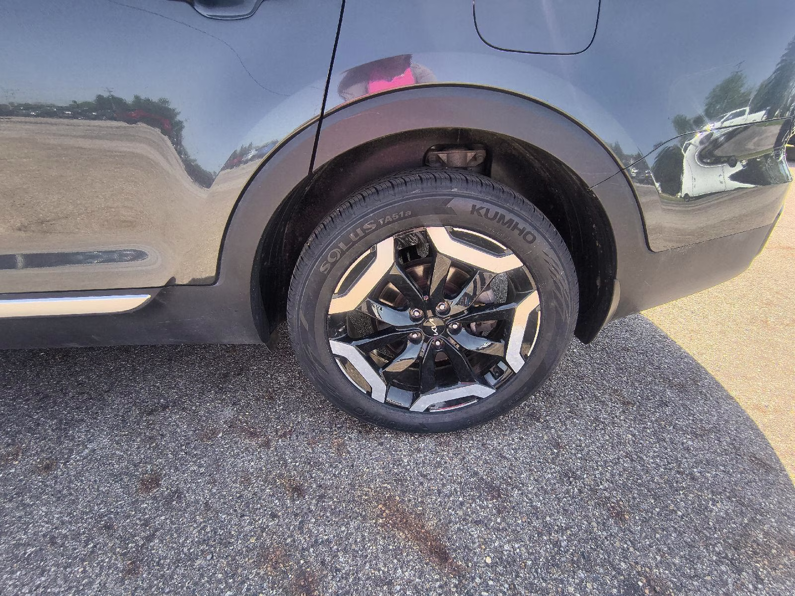 2023 Gravity Gray Kia Telluride EX AWD SUV