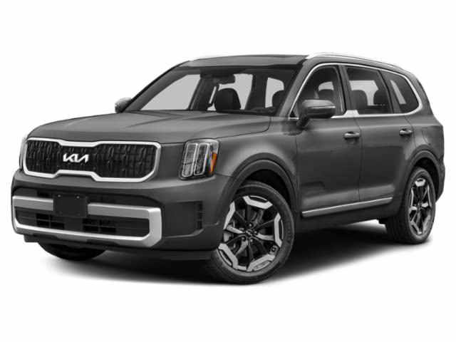 2023 Gravity Gray Kia Telluride EX AWD SUV