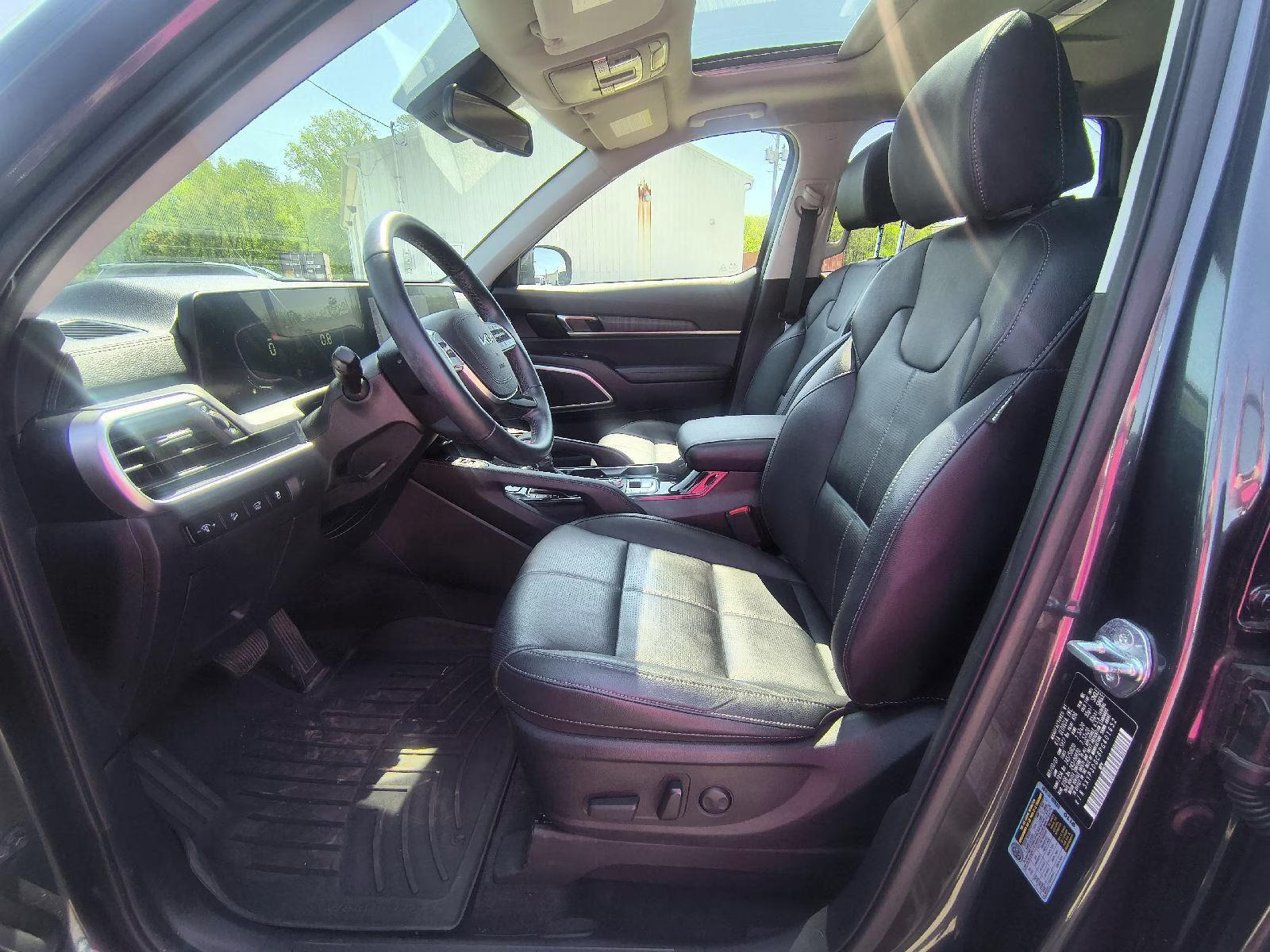 2023 Gravity Gray Kia Telluride EX AWD SUV