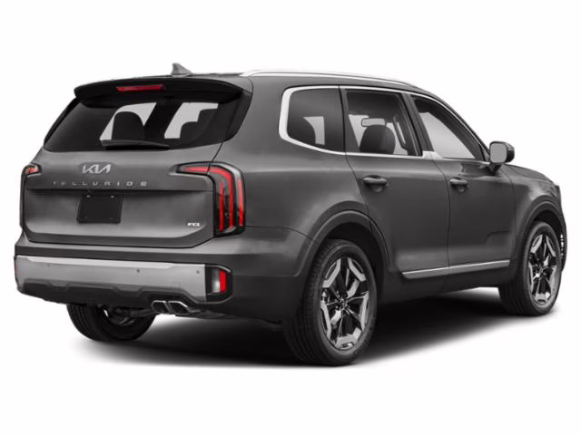 2023 Gravity Gray Kia Telluride EX AWD SUV