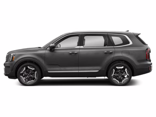 2023 Gravity Gray Kia Telluride EX AWD SUV