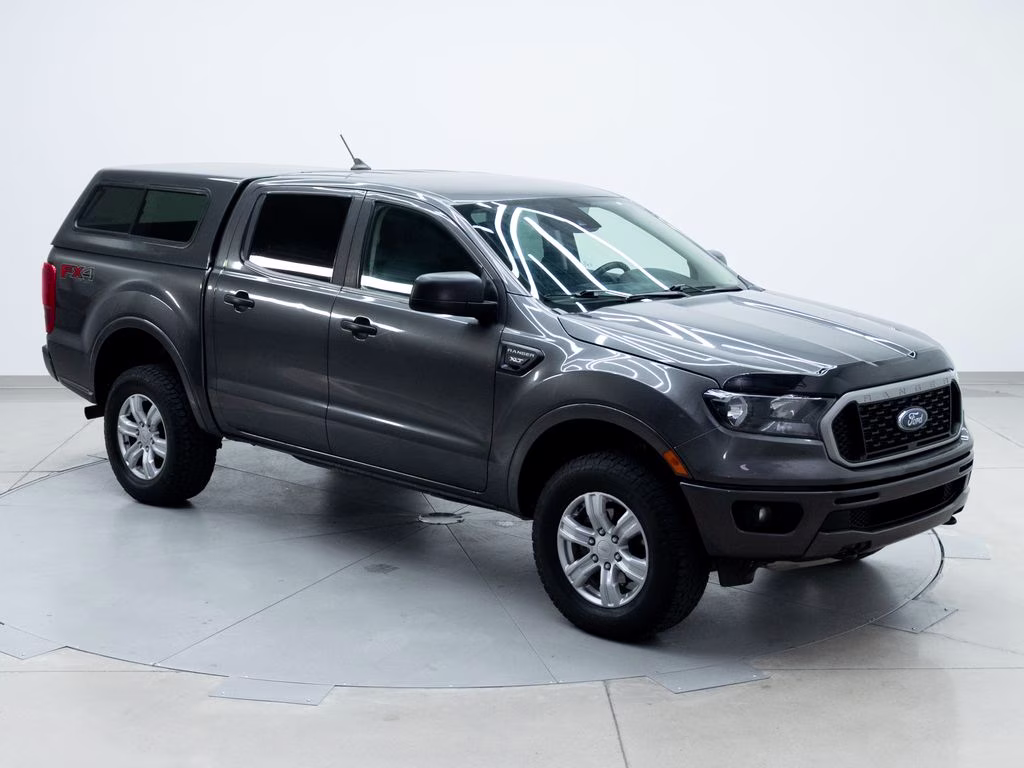 2020 Magnetic Ford Ranger XLT 4X4 Truck