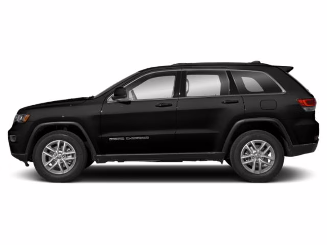 2021 Diamond Black Crystal Pearlcoat Jeep Grand Cherokee Laredo X 4X4 SUV