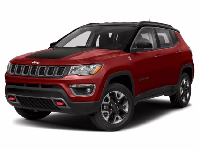 2018 Redline Pearlcoat Jeep Compass Trailhawk 4X4 SUV