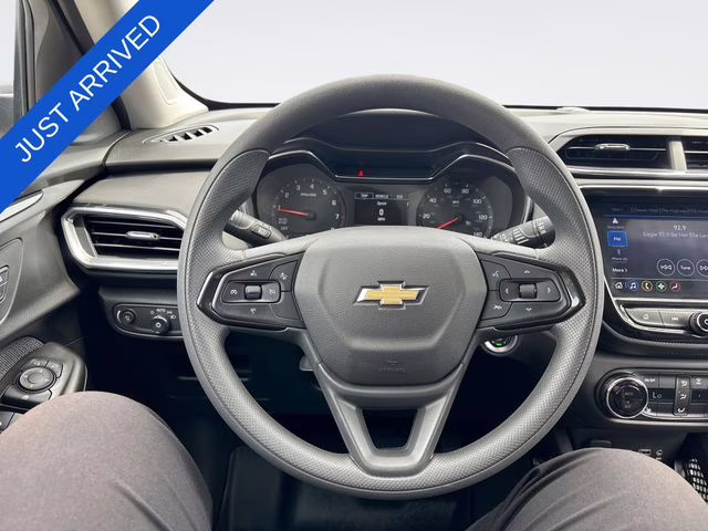 2023 Black Metallic Chevrolet Trailblazer LT FWD SUV