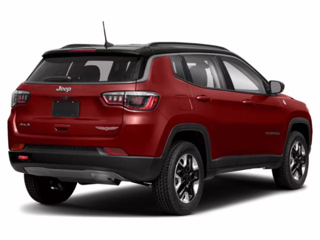 2018 Redline Pearlcoat Jeep Compass Trailhawk 4X4 SUV