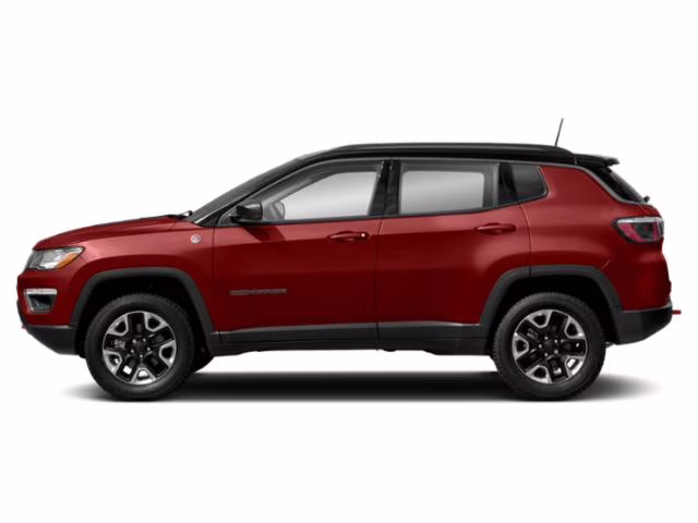 2018 Redline Pearlcoat Jeep Compass Trailhawk 4X4 SUV