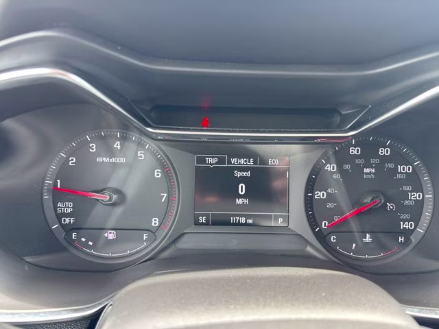 2023 Black Metallic Chevrolet Trailblazer LT FWD SUV