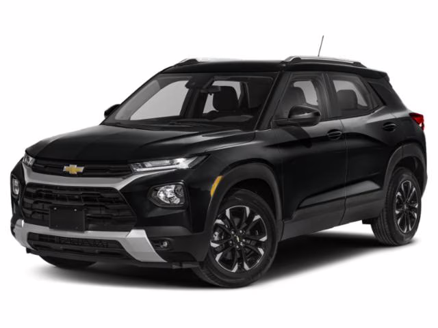 2023 Mosaic Black Metallic Chevrolet Trailblazer LT FWD SUV