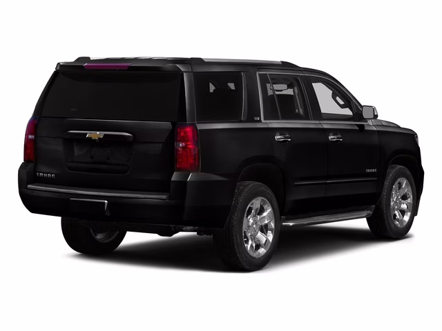 2016 Black Chevrolet Tahoe LTZ RWD SUV