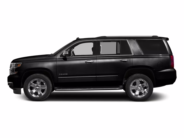 2016 Black Chevrolet Tahoe LTZ RWD SUV