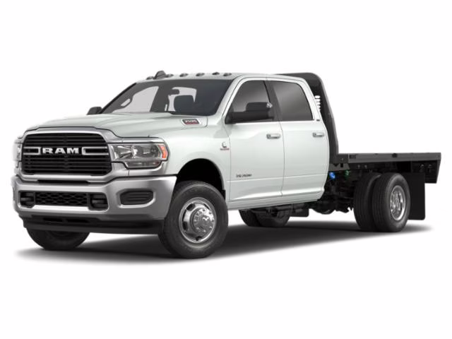 2020 Bright White Clearcoat Ram 3500 Tradesman 4X4 Truck