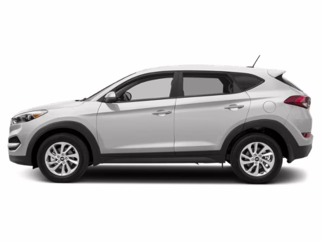 2018 Dazzling White Hyundai Tucson SE FWD SUV