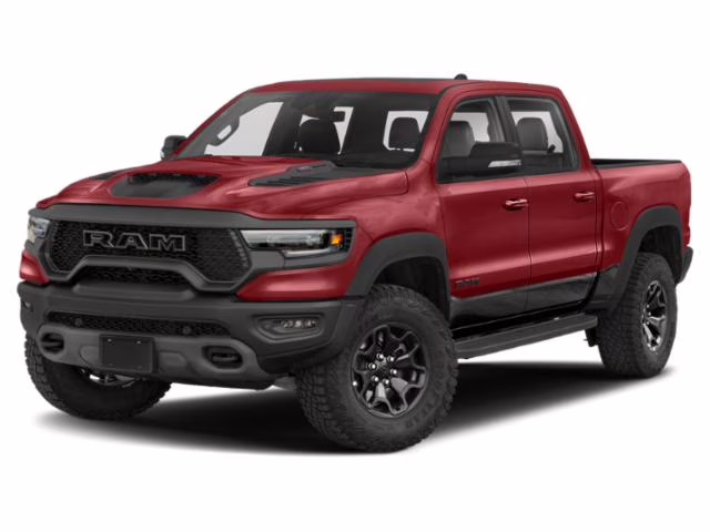 2022 Flame Red Clearcoat Ram 1500 TRX 4X4 Truck