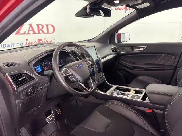 2023 Rapid Red Metallic Tinted Clearcoat Ford Edge ST AWD SUV