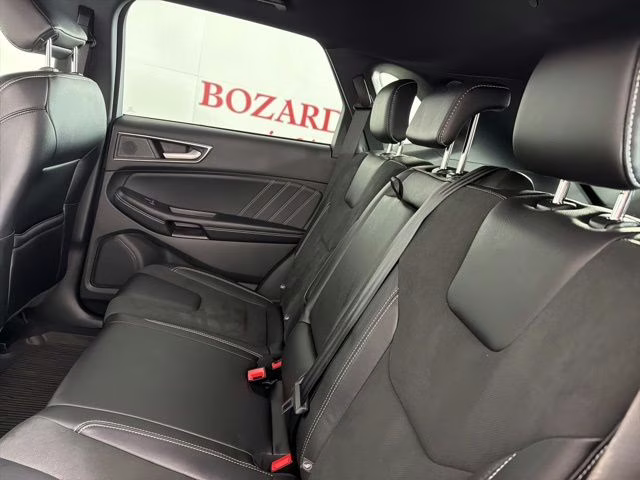 2023 Rapid Red Metallic Tinted Clearcoat Ford Edge ST AWD SUV