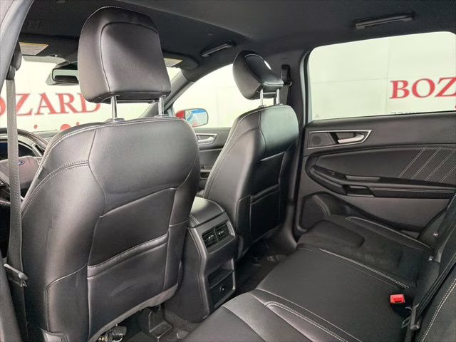 2023 Rapid Red Metallic Tinted Clearcoat Ford Edge ST AWD SUV