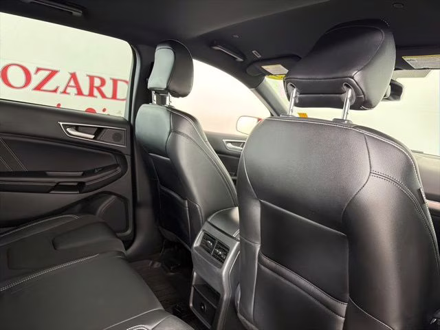 2023 Rapid Red Metallic Tinted Clearcoat Ford Edge ST AWD SUV