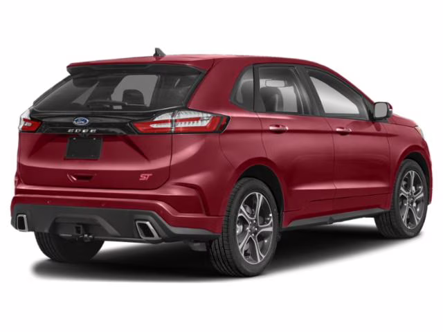 2023 Rapid Red Metallic Tinted Clearcoat Ford Edge ST AWD SUV