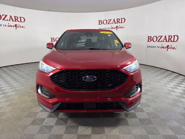2023 Rapid Red Metallic Tinted Clearcoat Ford Edge ST AWD SUV