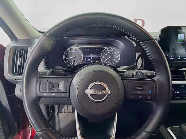 2022 Scarlet Nissan Pathfinder SL FWD SUV