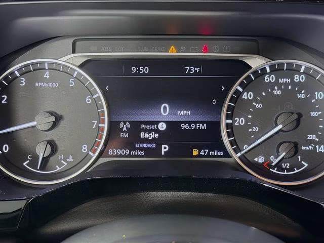 2022 Scarlet Nissan Pathfinder SL FWD SUV