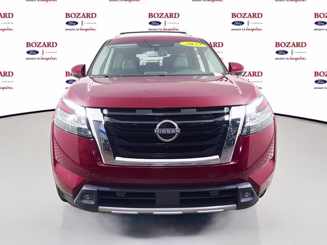 2022 Scarlet Nissan Pathfinder SL FWD SUV