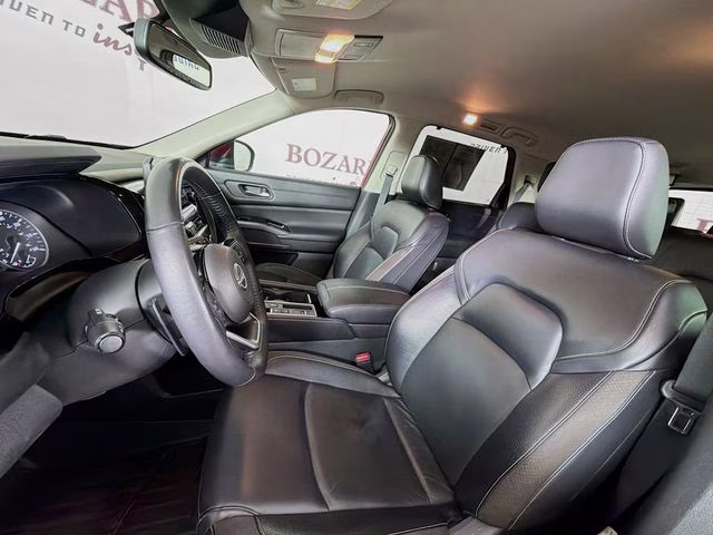 2022 Scarlet Nissan Pathfinder SL FWD SUV