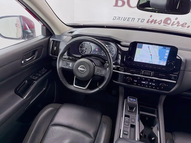 2022 Scarlet Nissan Pathfinder SL FWD SUV