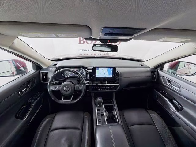 2022 Scarlet Nissan Pathfinder SL FWD SUV