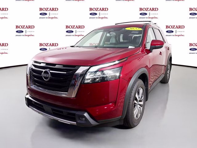 2022 Scarlet Nissan Pathfinder SL FWD SUV