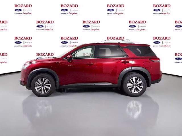 2022 Scarlet Nissan Pathfinder SL FWD SUV