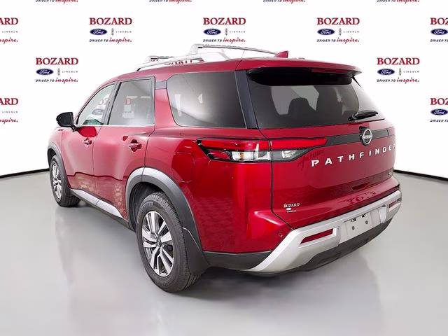 2022 Scarlet Nissan Pathfinder SL FWD SUV