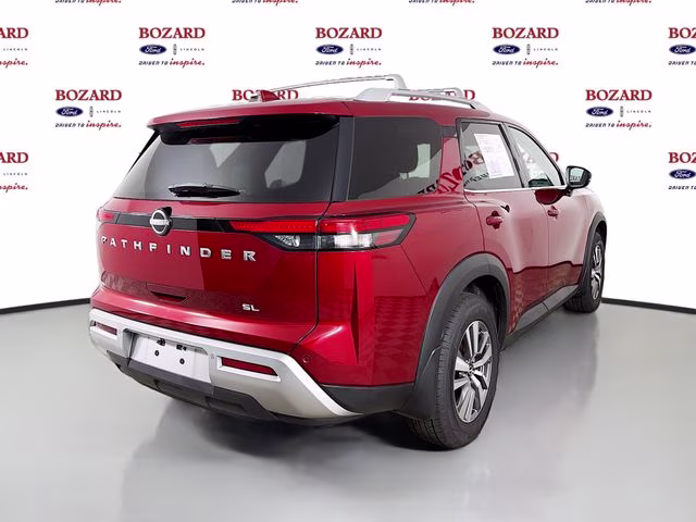 2022 Scarlet Nissan Pathfinder SL FWD SUV