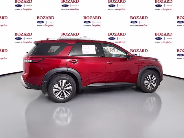 2022 Scarlet Nissan Pathfinder SL FWD SUV