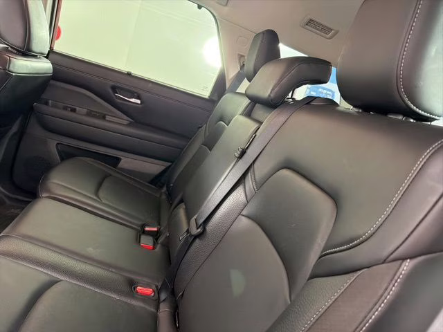 2022 Scarlet Nissan Pathfinder SL FWD SUV