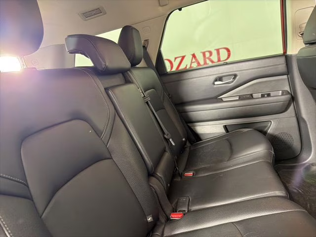 2022 Scarlet Nissan Pathfinder SL FWD SUV