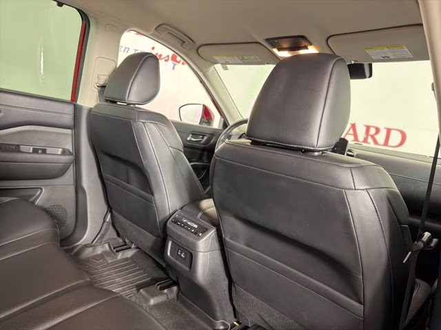 2022 Scarlet Nissan Pathfinder SL FWD SUV