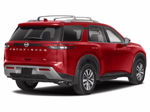 2022 Scarlet Ember Tintcoat Nissan Pathfinder SL FWD SUV