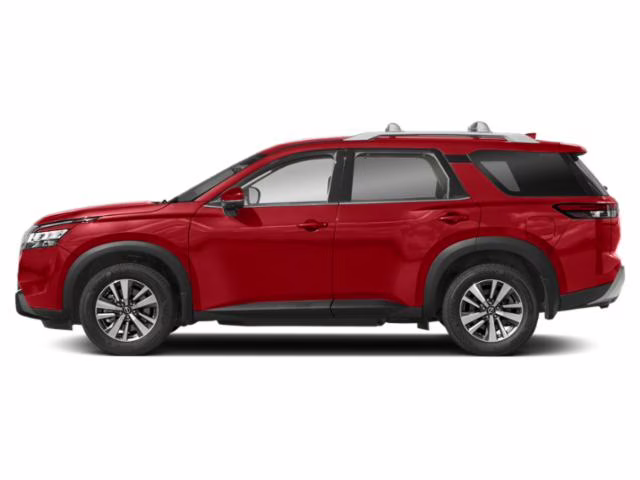 2022 Scarlet Ember Tintcoat Nissan Pathfinder SL FWD SUV