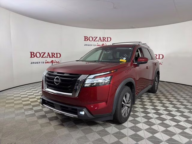 2022 Scarlet Nissan Pathfinder SL FWD SUV